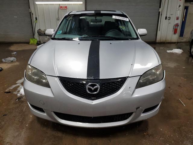 JM1BK32F461534420 - 2006 MAZDA 3 I SILVER photo 5