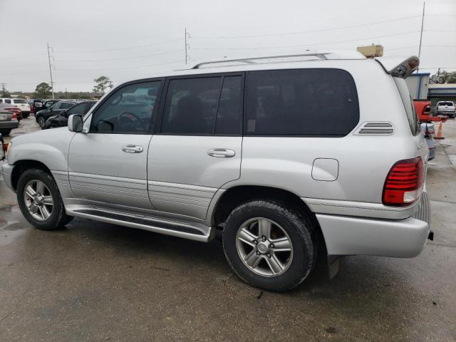 JTJHT00W564010715 - 2006 LEXUS LX 470 SILVER photo 2