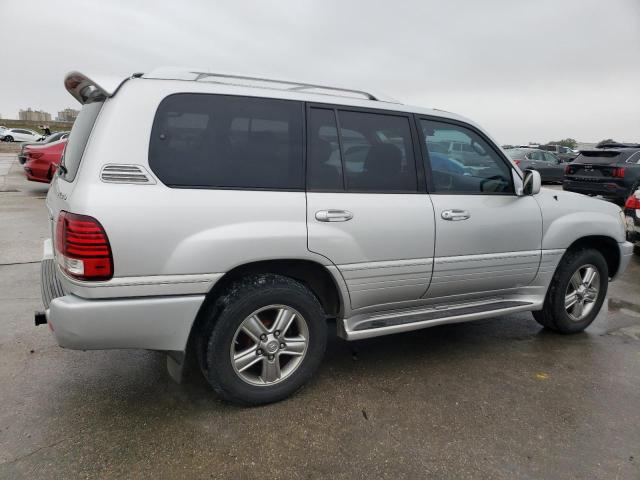 JTJHT00W564010715 - 2006 LEXUS LX 470 SILVER photo 3