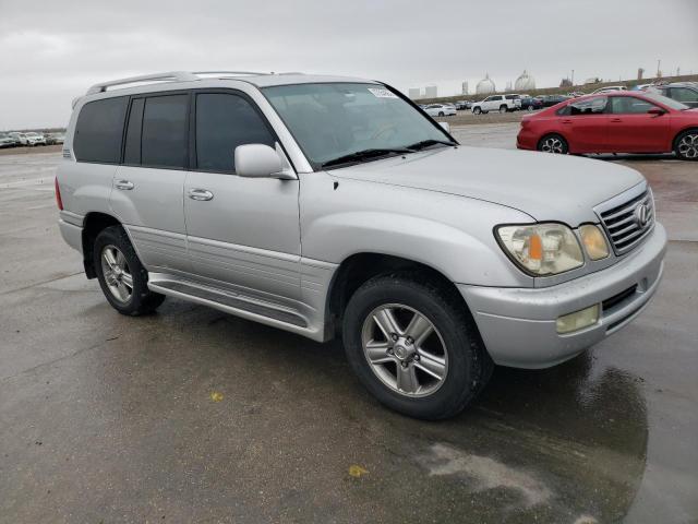 JTJHT00W564010715 - 2006 LEXUS LX 470 SILVER photo 4