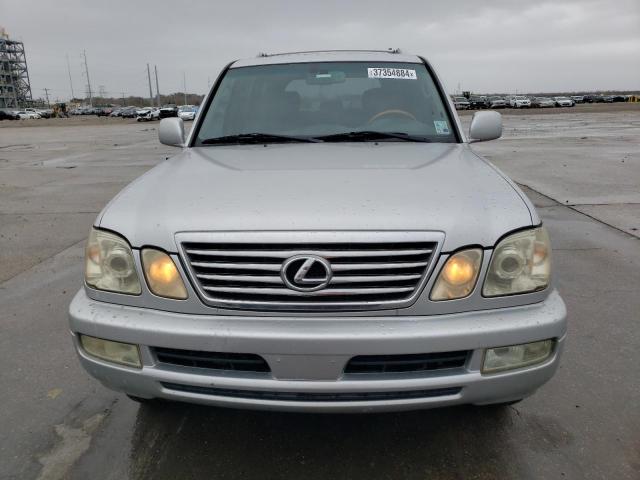 JTJHT00W564010715 - 2006 LEXUS LX 470 SILVER photo 5