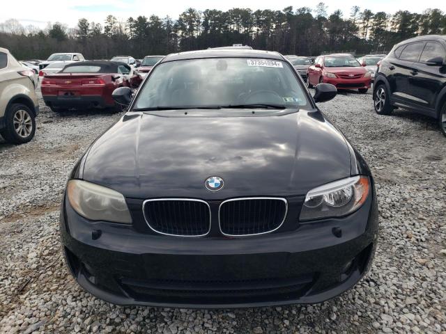 WBAUP9C54DVS94565 - 2013 BMW 128 I BLACK photo 5