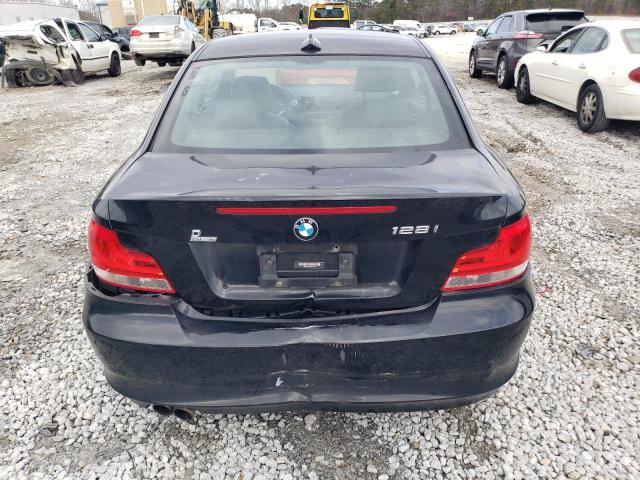 WBAUP9C54DVS94565 - 2013 BMW 128 I BLACK photo 6