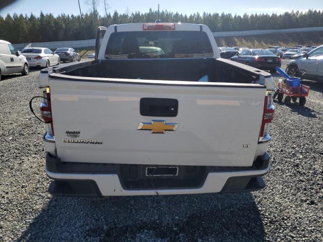 1GCGSCEA0K1137951 - 2019 CHEVROLET COLORADO LT WHITE photo 6