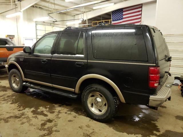 1FMPU18L1WLA98255 - 1998 FORD EXPEDITION BLACK photo 2