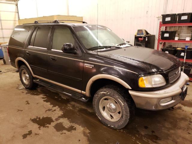 1FMPU18L1WLA98255 - 1998 FORD EXPEDITION BLACK photo 4