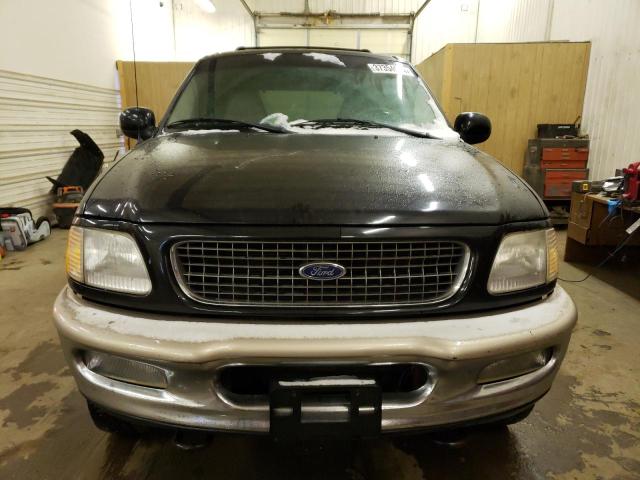 1FMPU18L1WLA98255 - 1998 FORD EXPEDITION BLACK photo 5