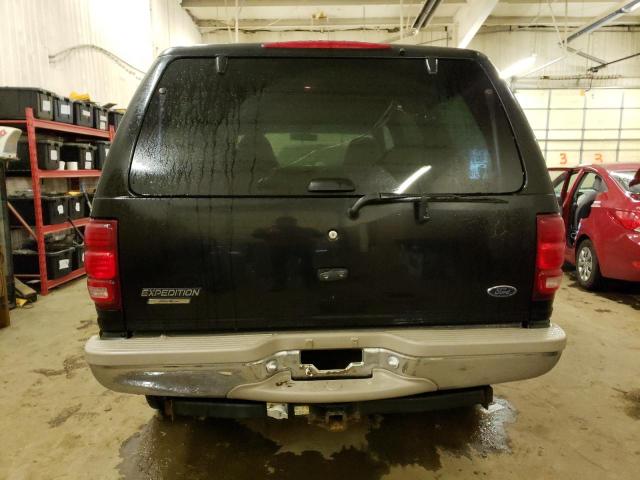 1FMPU18L1WLA98255 - 1998 FORD EXPEDITION BLACK photo 6