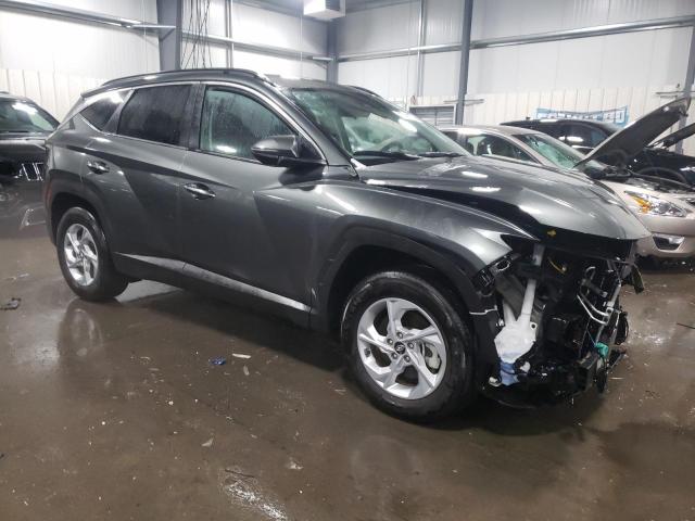 5NMJBCAE9NH117710 - 2022 HYUNDAI TUCSON SEL GRAY photo 4