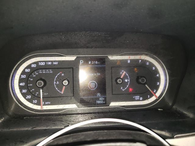 5NMJBCAE9NH117710 - 2022 HYUNDAI TUCSON SEL GRAY photo 9