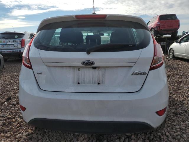 3FADP4EJ5KM143280 - 2019 FORD FIESTA SE WHITE photo 6