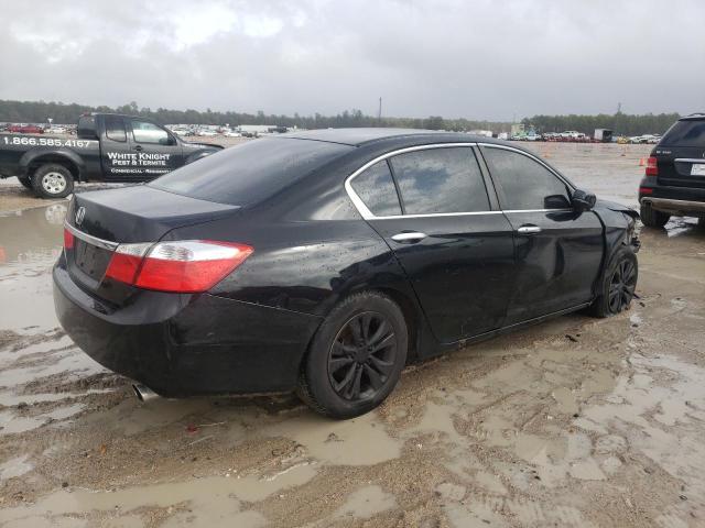 1HGCR2F70EA153869 - 2014 HONDA ACCORD EX BLACK photo 3