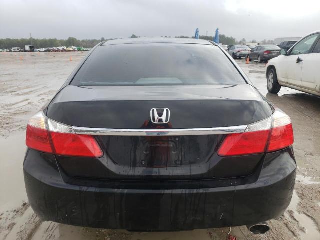 1HGCR2F70EA153869 - 2014 HONDA ACCORD EX BLACK photo 6