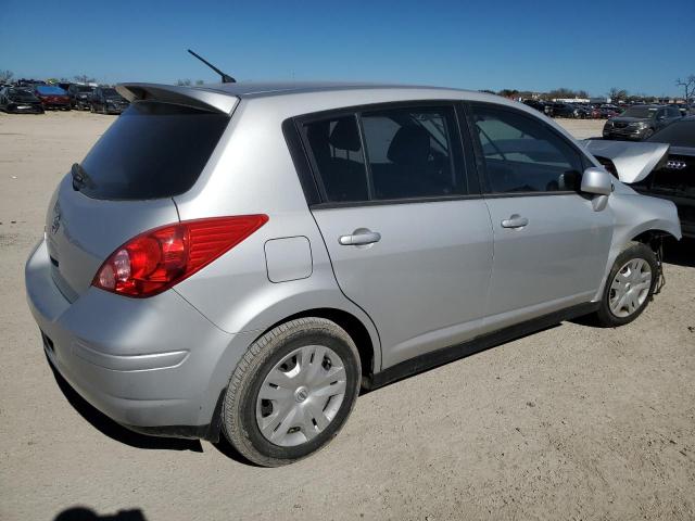 3N1BC1CP6CK228776 - 2012 NISSAN VERSA S SILVER photo 3