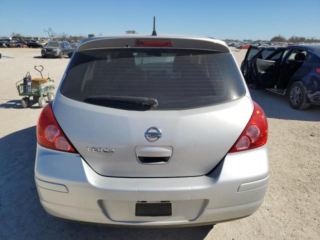 3N1BC1CP6CK228776 - 2012 NISSAN VERSA S SILVER photo 6