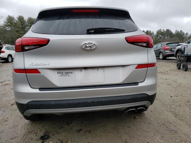 KM8J33AL4LU265969 - 2020 HYUNDAI TUCSON LIMITED SILVER photo 6