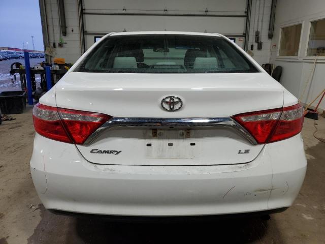 4T1BF1FK0HU795122 - 2017 TOYOTA CAMRY LE WHITE photo 6