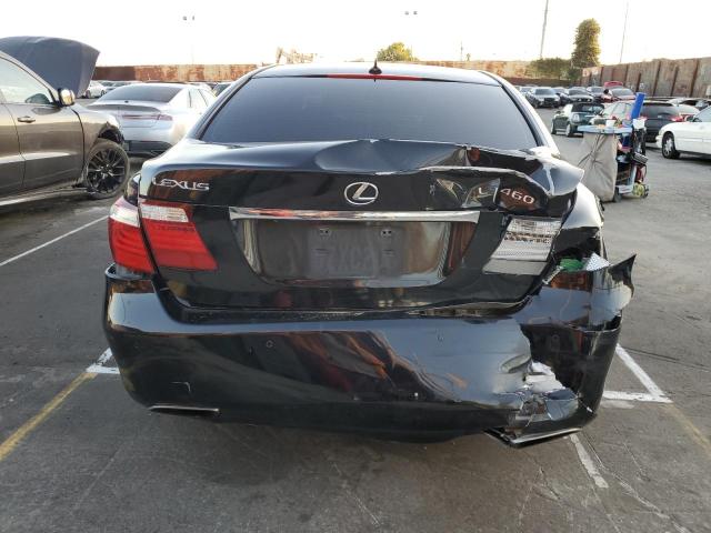 JTHGL46F375016827 - 2007 LEXUS LS 460L BLACK photo 6