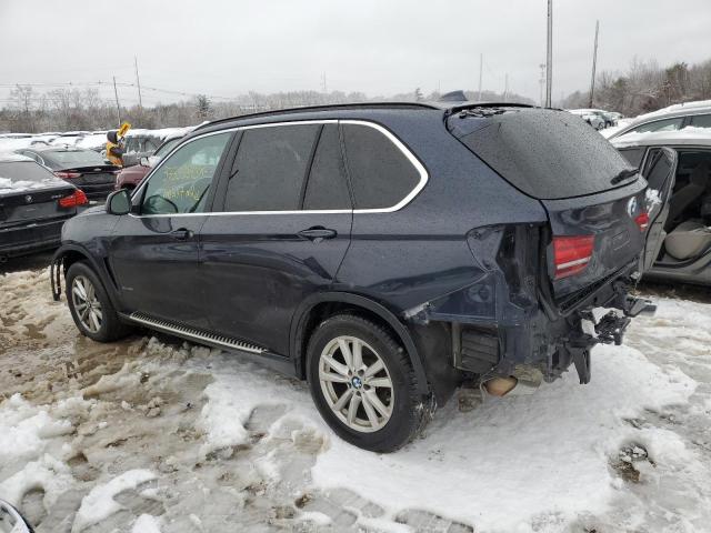 5UXKR0C59F0K69370 - 2015 BMW X5 XDRIVE35I BLUE photo 2