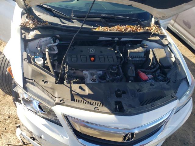 19VDE1F35EE000688 - 2014 ACURA ILX 20 WHITE photo 11