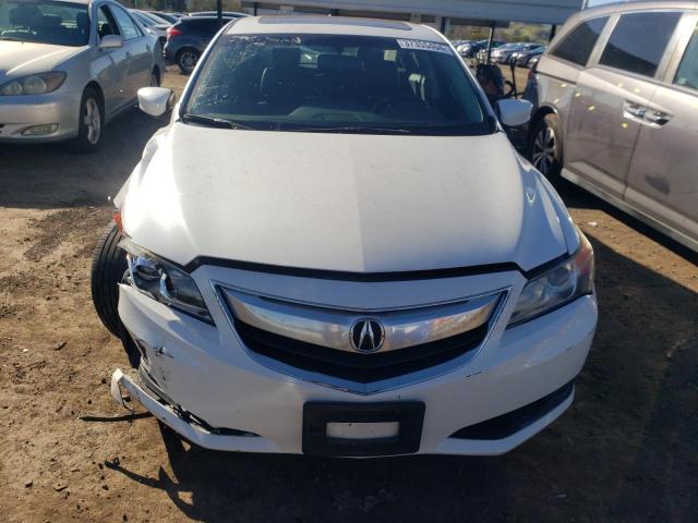 19VDE1F35EE000688 - 2014 ACURA ILX 20 WHITE photo 5