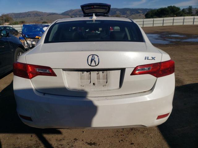 19VDE1F35EE000688 - 2014 ACURA ILX 20 WHITE photo 6