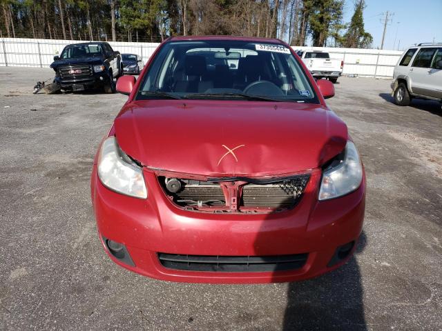 JS2YC5A34C6304777 - 2012 SUZUKI SX4 LE RED photo 5