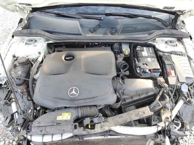 WDCTG4GB0JJ449885 - 2018 MERCEDES-BENZ GLA 250 4MATIC WHITE photo 12