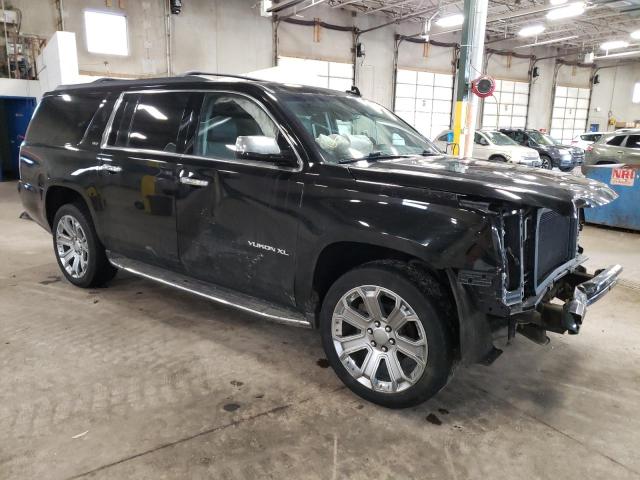 1GKS2GKC5JR188244 - 2018 GMC YUKON XL K1500 SLT BLACK photo 4