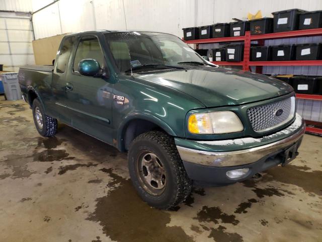 1FTRX18L9XNB90224 - 1999 FORD F150 GREEN photo 4