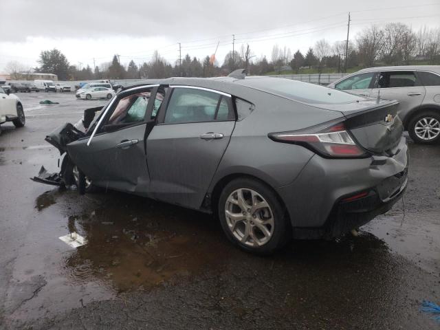 1G1RB6S5XHU167086 - 2017 CHEVROLET VOLT PREMIER GRAY photo 2