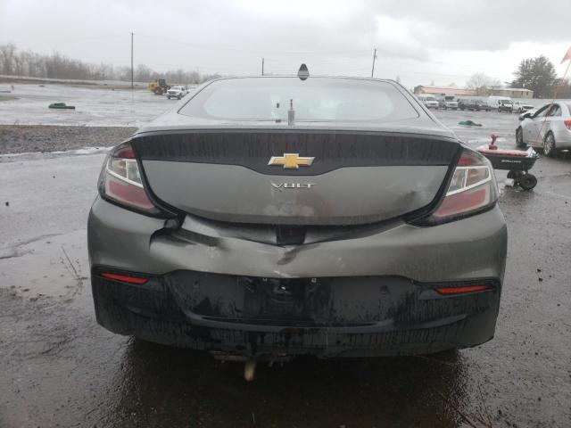 1G1RB6S5XHU167086 - 2017 CHEVROLET VOLT PREMIER GRAY photo 6