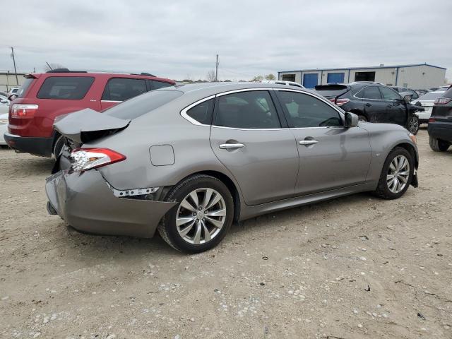 JN1BY1AP8EM260278 - 2014 INFINITI Q70 3.7 GRAY photo 3