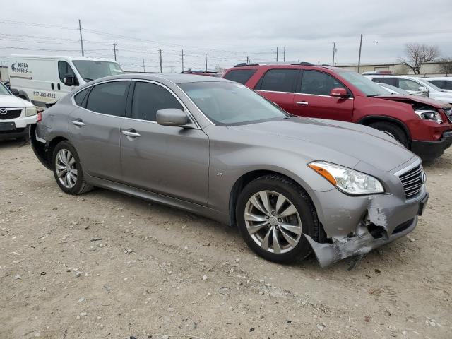 JN1BY1AP8EM260278 - 2014 INFINITI Q70 3.7 GRAY photo 4