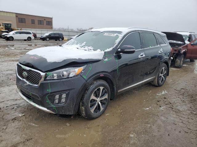 2017 KIA SORENTO SX, 