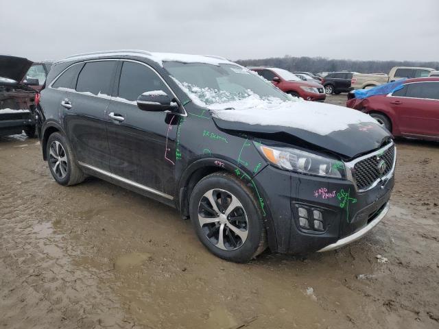 5XYPK4A58HG261697 - 2017 KIA SORENTO SX BLACK photo 4