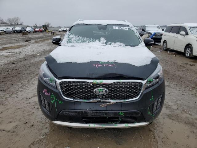 5XYPK4A58HG261697 - 2017 KIA SORENTO SX BLACK photo 5