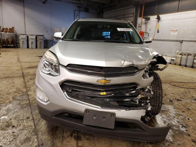 2GNALCEK3H1608920 - 2017 CHEVROLET EQUINOX LT SILVER photo 5