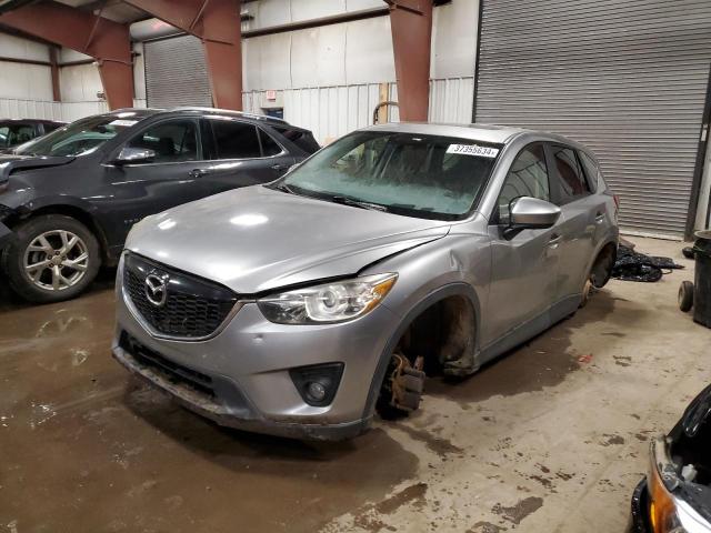 JM3KE4DE1D0117039 - 2013 MAZDA CX-5 GT GRAY photo 1