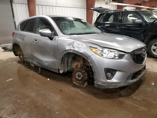 JM3KE4DE1D0117039 - 2013 MAZDA CX-5 GT GRAY photo 4