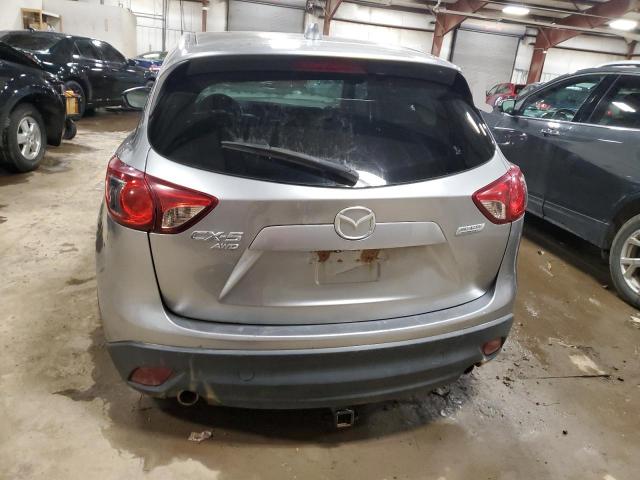 JM3KE4DE1D0117039 - 2013 MAZDA CX-5 GT GRAY photo 6