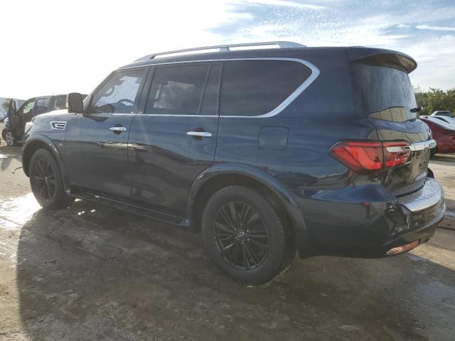 JN8AZ2NF4L9704435 - 2020 INFINITI QX80 LUXE BLUE photo 2