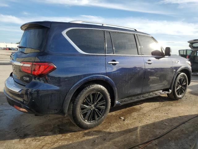 JN8AZ2NF4L9704435 - 2020 INFINITI QX80 LUXE BLUE photo 3