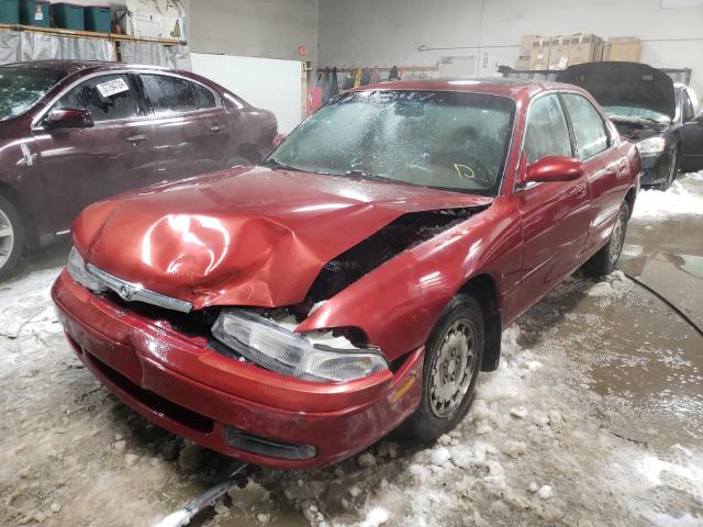 1997 MAZDA 626 DX, 