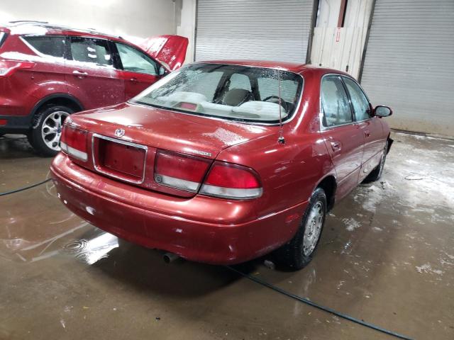 1YVGE22C2V5659091 - 1997 MAZDA 626 DX BURGUNDY photo 3