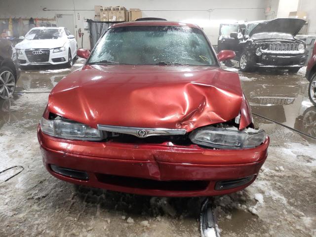 1YVGE22C2V5659091 - 1997 MAZDA 626 DX BURGUNDY photo 5