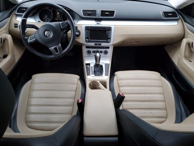 WVWBN7AN9DE568446 - 2013 VOLKSWAGEN CC SPORT BLUE photo 8