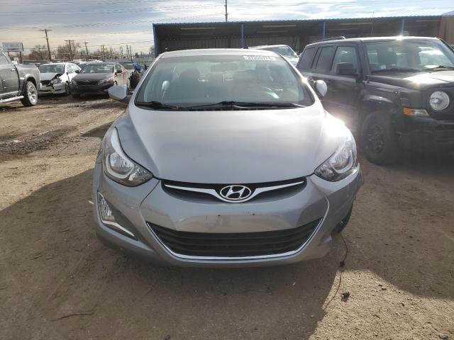 5NPDH4AE2FH582500 - 2015 HYUNDAI ELANTRA SE SILVER photo 5