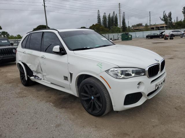 5UXKR2C53J0Z14101 - 2018 BMW X5 SDRIVE35I WHITE photo 4