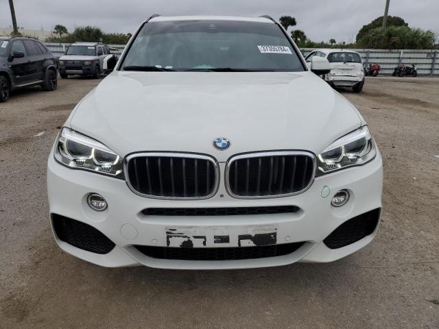 5UXKR2C53J0Z14101 - 2018 BMW X5 SDRIVE35I WHITE photo 5